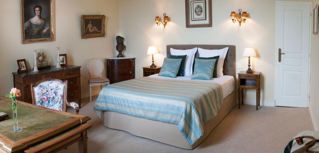 Victoria Arromanches B&B Tracy-sur-Mer Szoba fotó