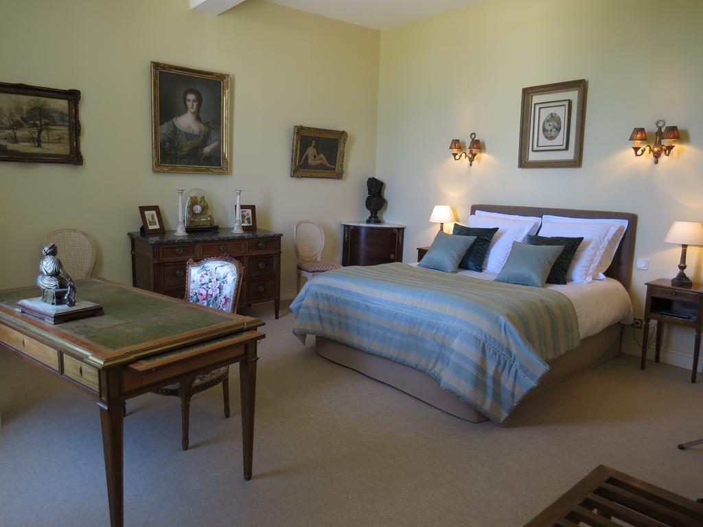 Victoria Arromanches B&B Tracy-sur-Mer Szoba fotó